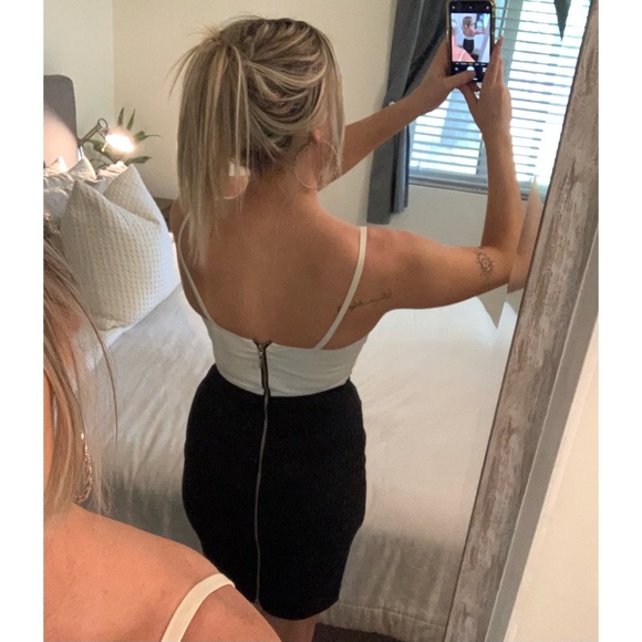 French Connection Colorblock Strappy Dress - Picture 2 of 6